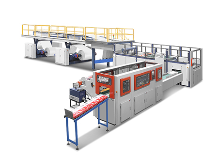 A4 paper machine