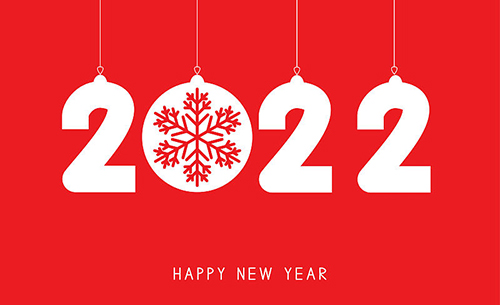Happy New Year 2022!
