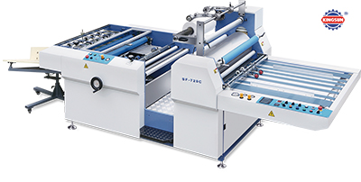 SF-920C Model Semi-automatic Industrial Laminator Machine