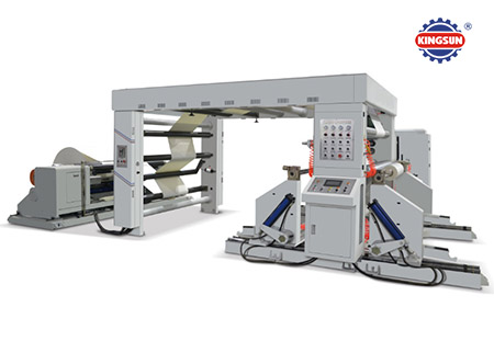 KSFQ-3000 Model High Speed Paper Slitting Machine