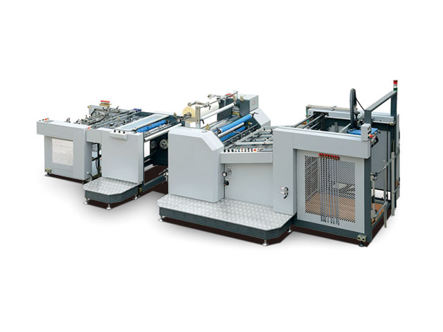 SAFM-800B Automatic Double Side Thermal Laminator