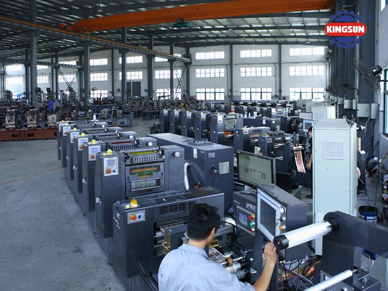 KZX-320 Intermittent Offset Label Printing Machine (PS Plate)