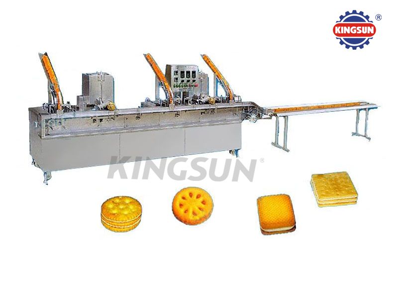 BWD Biscuit Sandwiching Machine