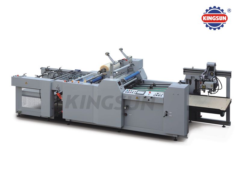 SAFM-800A Automatic Film Laminating Machine