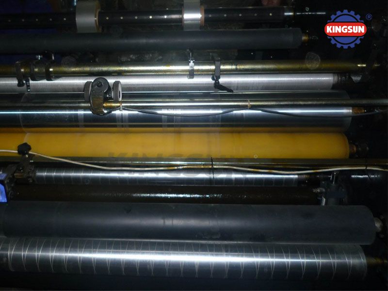 KHQR-A series high speed plastic film slitting rewinding machines