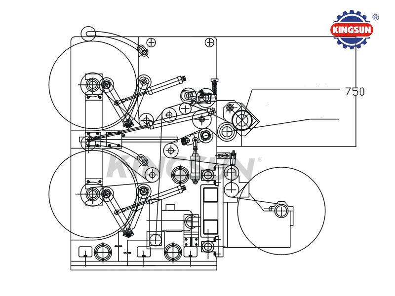 KHQR-A series high speed plastic film slitting rewinding machines