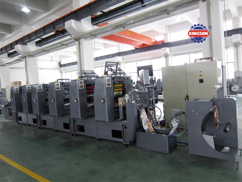 KZX-320 Intermittent Offset Label Printing Machine (PS Plate)