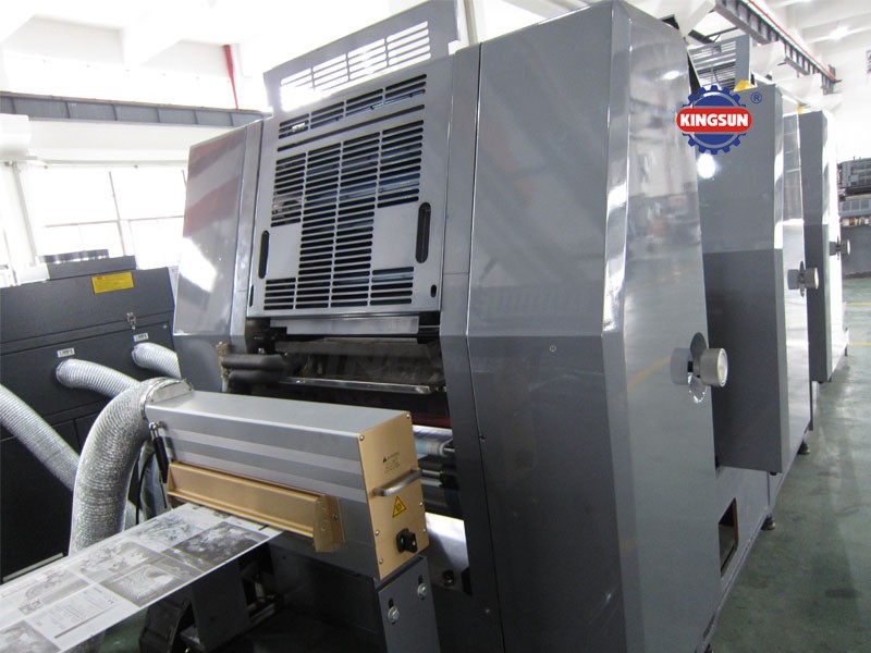 KZX-320 Intermittent Offset Label Printing Machine (PS Plate)