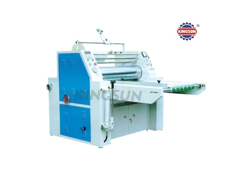 YDFM series manul feed thermal laminator