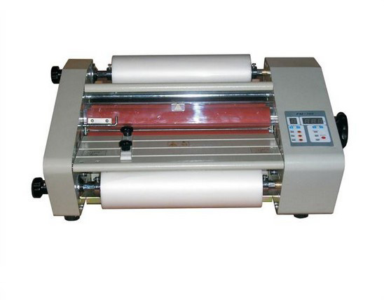 FM-350（12.5 inch）Model Small Size Thermal Film Laminating Machine