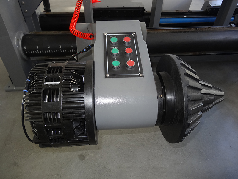 KS-B Series Servo control high speed rotary paper sheeter machine