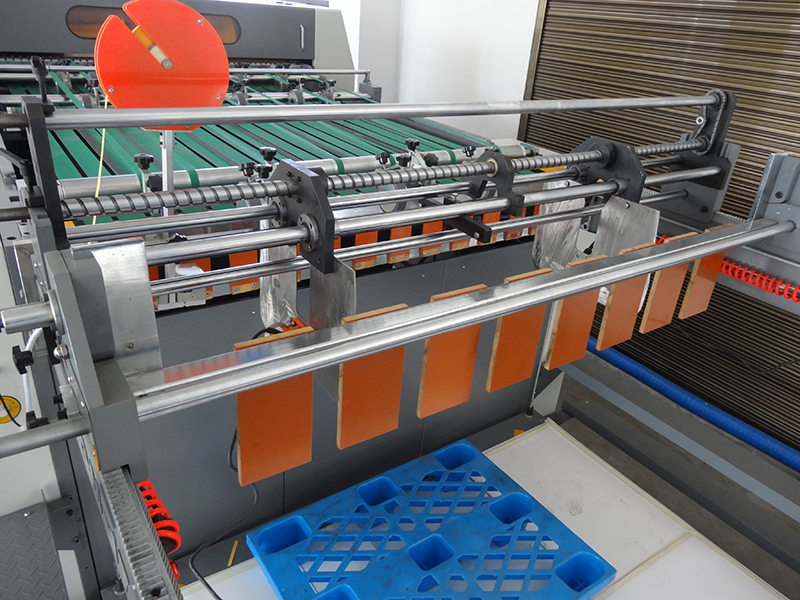 KS-B Series Servo control high speed rotary paper sheeter machine