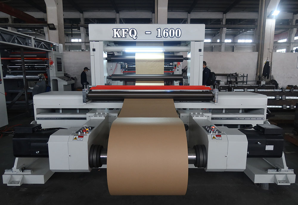 KSFQ-3000 Model High Speed Paper Slitting Machine