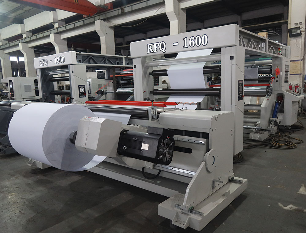 KSFQ-3000 Model High Speed Paper Slitting Machine