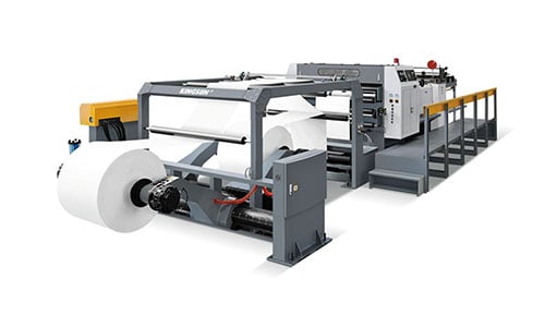 Paper Sheeter Machine