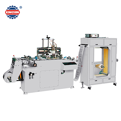 Label Screen Printing Machine