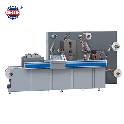 Label Die Cutting Machine, Die Cut Sticker Machine