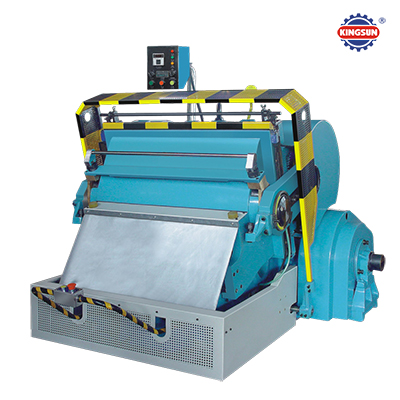 Manual Die Cutting Creasing Machines