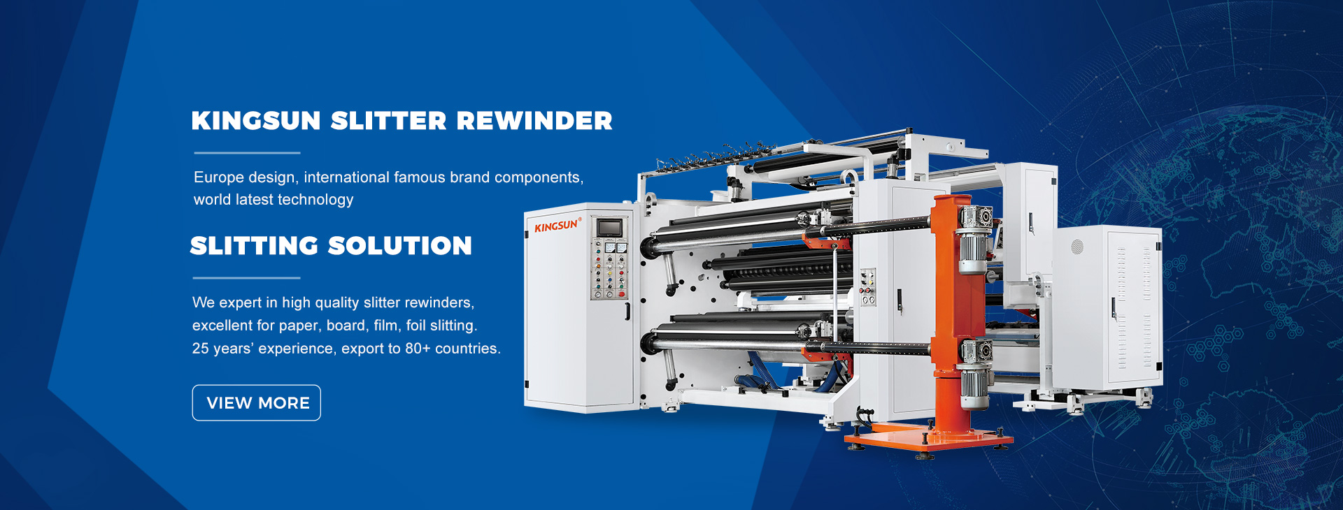 KINGSUN SLITTER REWINDER