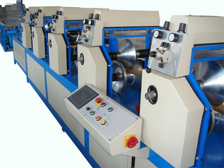 KZJ-120D model paper edge protector machine