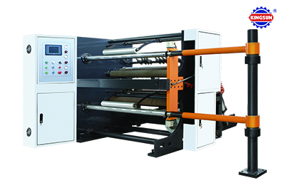 KSFQ-1300R Film Rolls Slitting Machine