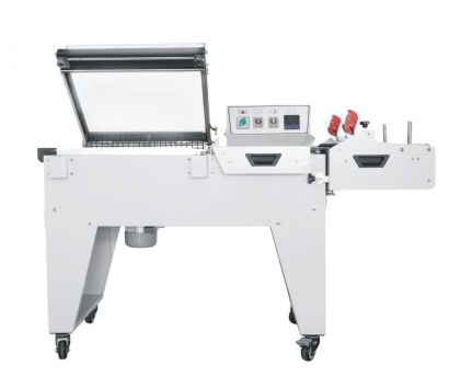 2 in 1 shrink packing machine