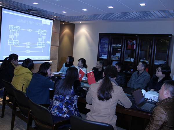 Sales Team Attended the Training for Better Team Work