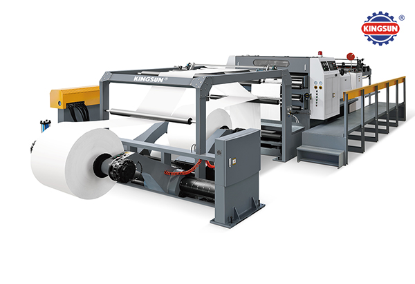 What is High Speed Paper Roll to Sheet Cutting Machine?