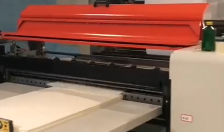 Scissor type paper sheeter blade