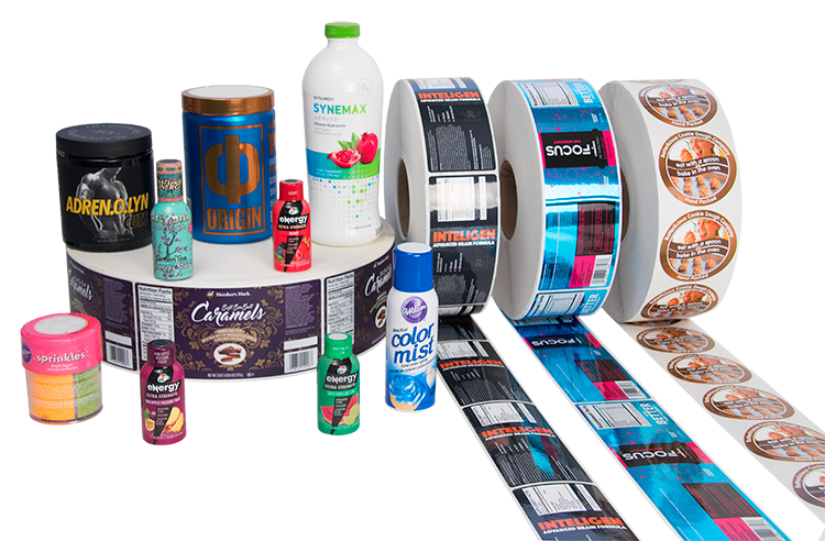 Digital printing of labels and related products