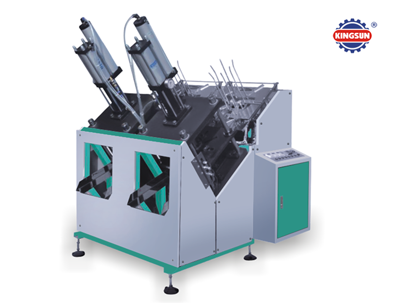 KML-400 Disposable Paper Plate Machine