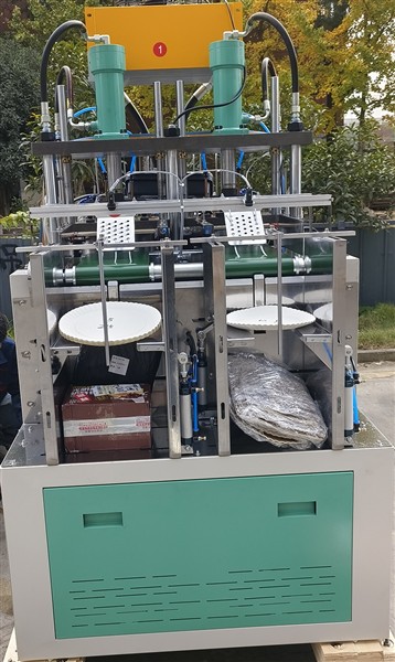 KML-620Y High-Speed Intelligent Paper Plate Making Machine