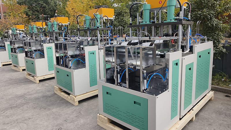 KML-620Y High-Speed Intelligent Paper Plate Making Machine