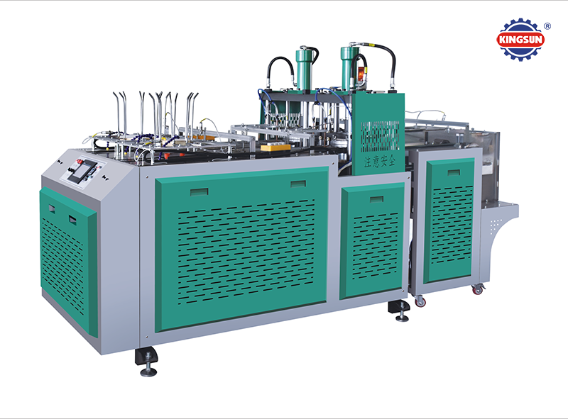  KML600Y High-speed Automatic Paper Plate Making Machine