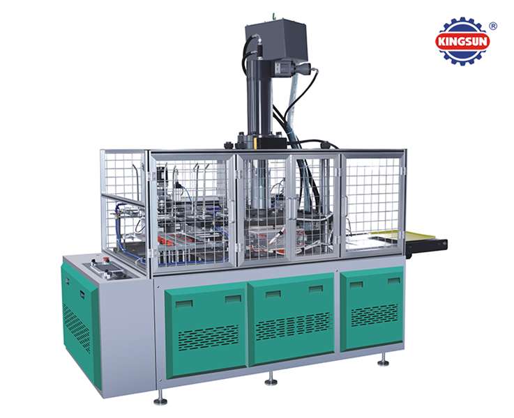 KML-800J Heavy Duty Paper Plate Machine