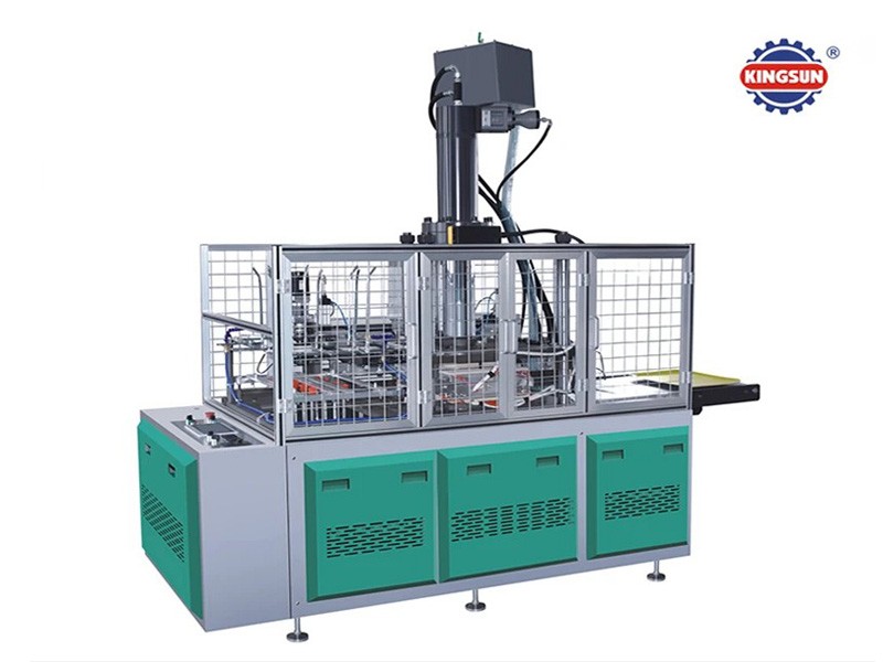 KML-800J Heavy Duty Paper Plate Machine