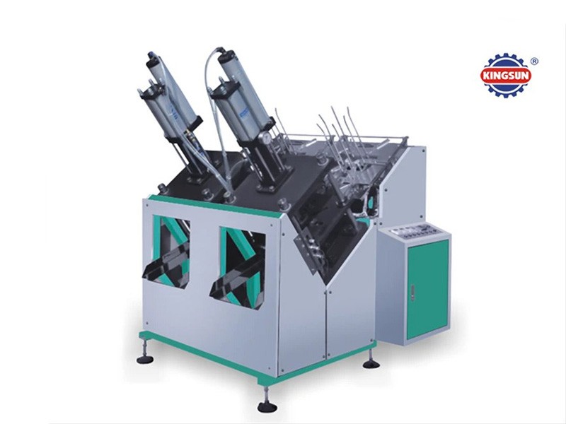 KML-400 Disposable Paper Plate Machine