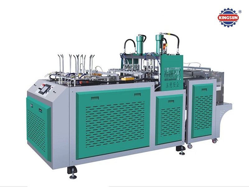 KML-620Y High-Speed Intelligent Paper Plate Making Machine