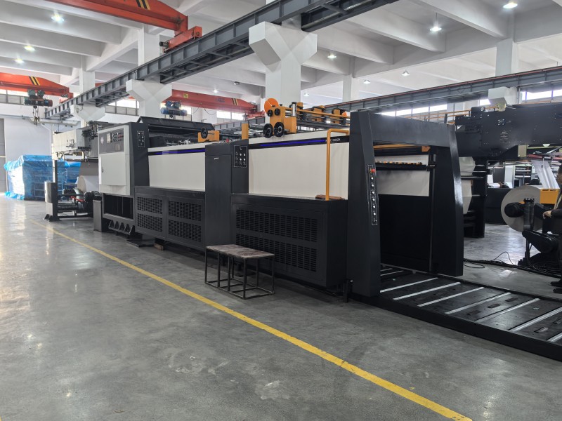 KSMC Series Servo High Precision Double-Helix Paper Sheeter Machine