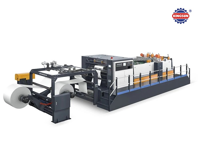 KSMC Series Servo High Precision Double-Helix Paper Sheeter Machine