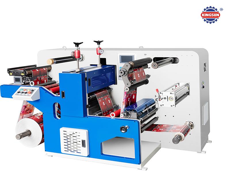 KSR-350G Rotary and Semi Rotary Label Die Cutting Machine