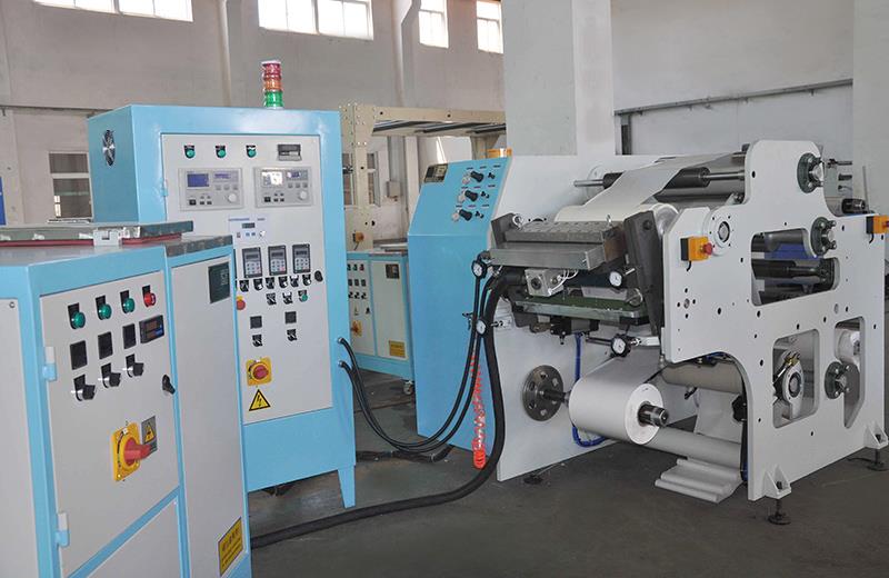 RT-350 Hot Melt Coating Machine