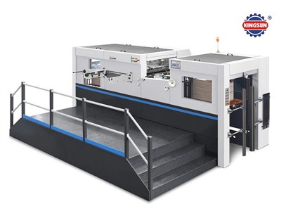 KMHC-1060 Model Automatic Flatbed Die Cutting Machine 