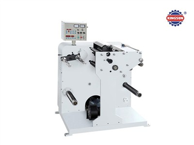 DK-320H high speed label slitter
