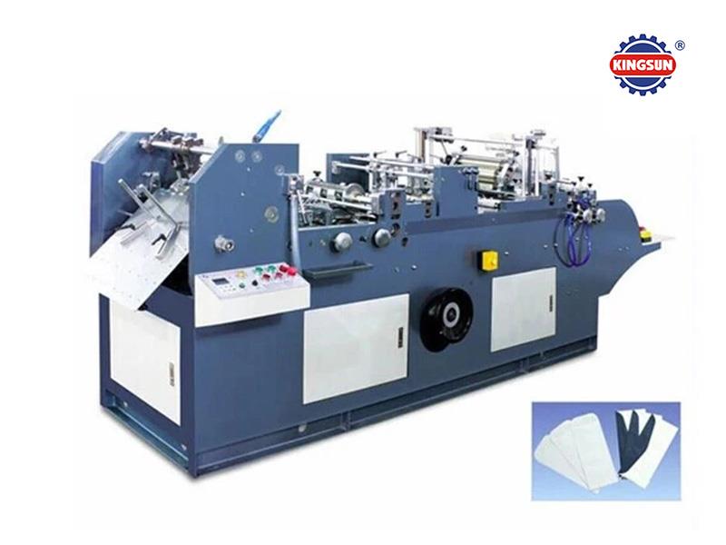 Envelope making machines