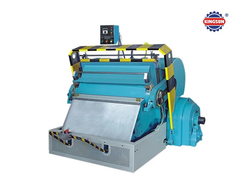 Manual Die Cutting Creasing Machines
