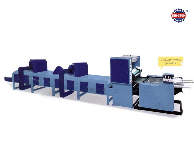 Sticky Note Pad Gluing Machine