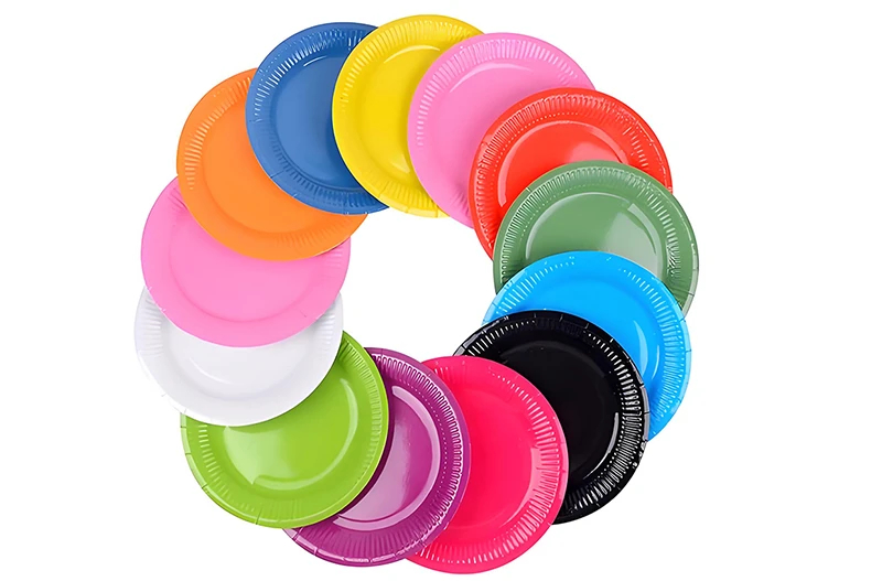 Kingsun Paper Plate Machine Can Make All Kinds of Sizes and Shapes.