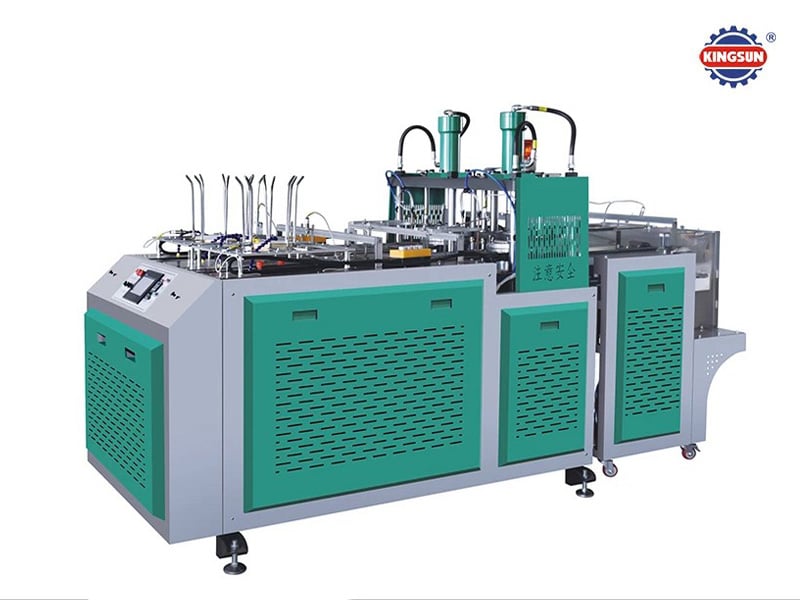 KML-600Y model paper plate making machine line