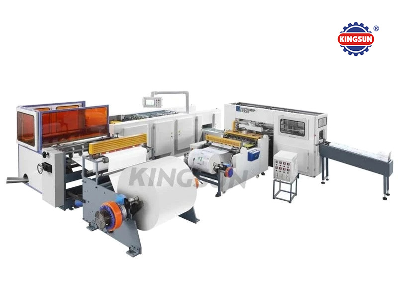 A4 Paper Making Machine | A4 Paper Sheeting